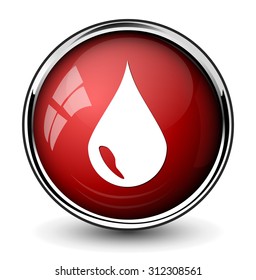 Water Drop Icon