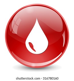 Water Drop Icon