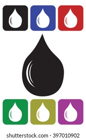 Water Drop Icon