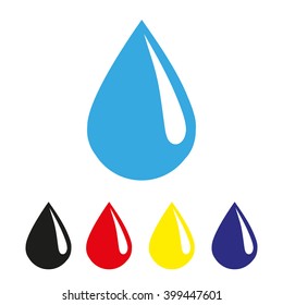 Water drop icon