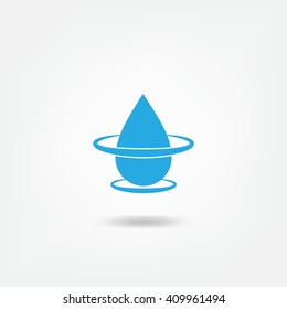 Water drop icon