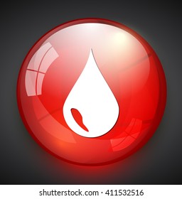 Water Drop Icon
