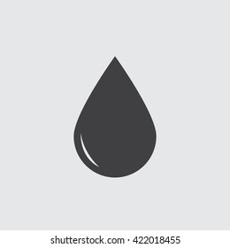 Water drop icon.