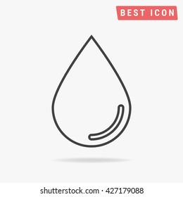 Water drop icon.