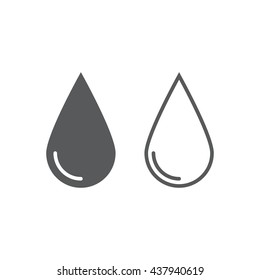 water drop Icon