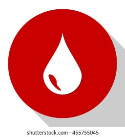 Water Drop Icon
