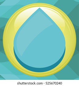 Water drop icon