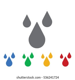 Water drop icon