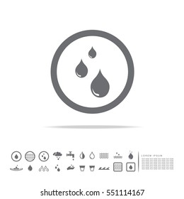 water drop icon