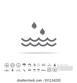 water drop icon
