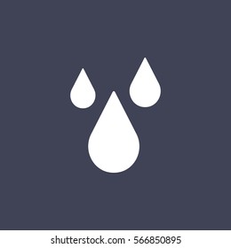 Water drop icon