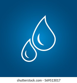 Icono de gota de agua
