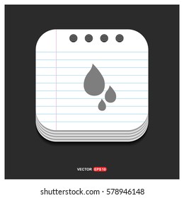 Water Drop Icon