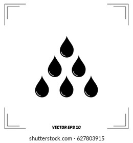 water drop icon