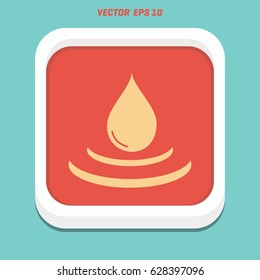water drop icon