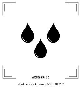 water drop icon
