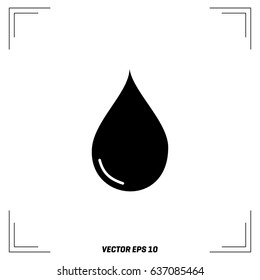 water drop icon