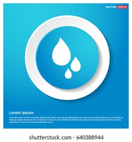 Water Drop Icon