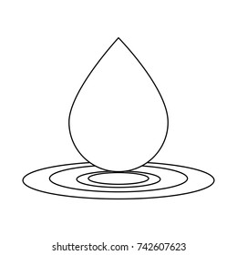 water drop icon