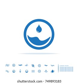water drop icon
