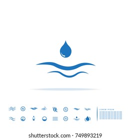 water drop icon