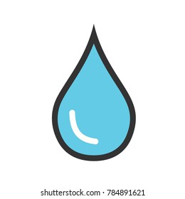 Water Drop Icon