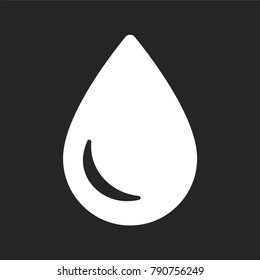 Water drop icon
