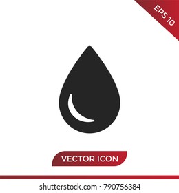 Water drop icon
