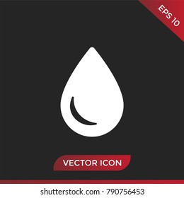 Water drop icon