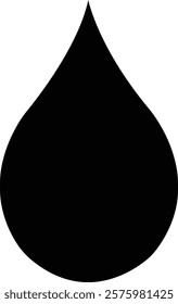 water drop icon black.Abstract black water drop icon design with flowing leaves and dots. Perfect for beauty, and health brands.simple water droplet symbol. transparent vector illustration.