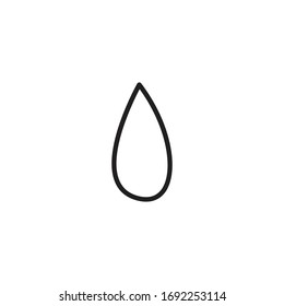 water drop icon deign vector illustration 