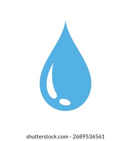 elemento de design de ícone de gota d'água