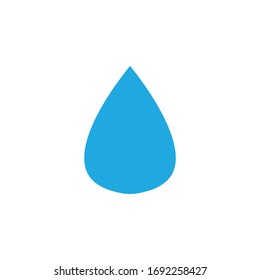 Wassertropfensymbol, Vektorgrafik 