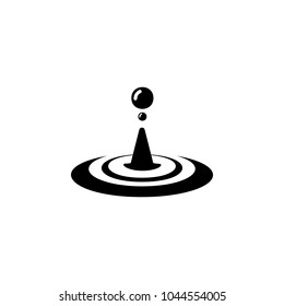 water drop icon. Element of SPA icon. Premium quality graphic design. Signs and symbols collection icon for websites, web design, mobile app on white background