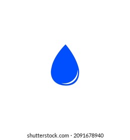 Water drop icon in isolated on background. symbol for your web site design logo, app, Water drop icon Vector illustration.