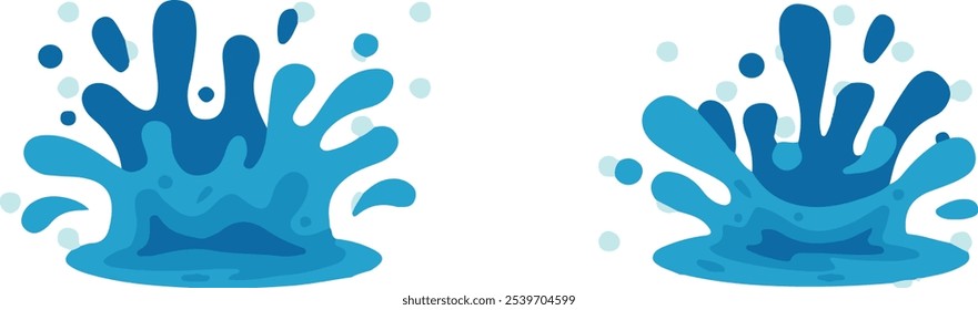 water drop icon isolated on white background