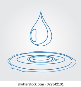 Water Drawing Images Stock Photos Vectors Shutterstock