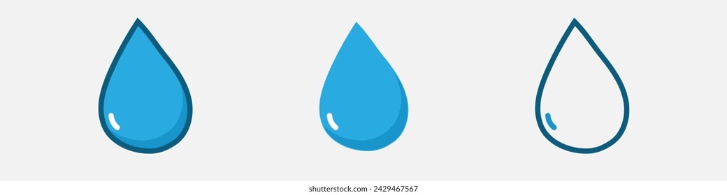 Wassertropfen-Symbol gesetzt. Fallschirmsprung