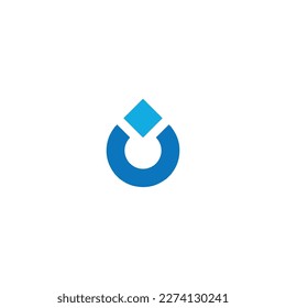 Icono de gota de agua. Estilo simple Símbolo de fondo del afiche Calentamiento Global. Elemento de diseño del logotipo de la marca Water Drop. El agua deja caer la impresión de camisetas. vector para pegatina.