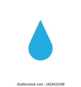 water drop icon symbol sign, logo template, vector, eps 10