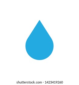 water drop icon symbol sign, logo template, vector, eps 10