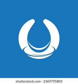 Water drop icon and symbol vector template