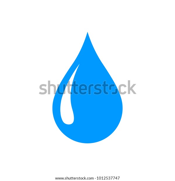 水滴のアイコン 涙のアイコン 分離型ベクターイラスト のベクター画像素材 ロイヤリティフリー