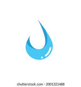 water drop icon Template vector illustration design web