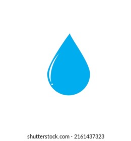 Wassertropfen Symbol Vorlage Vektorgrafik-Design