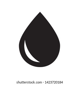 Water drop icon in trendy flat style design. Vector graphic illustration. Suitable for website design, logo, app, and ui. EPS 10.