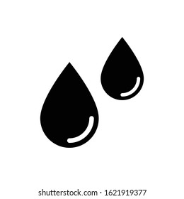 Water Drop Icon, Vector Design