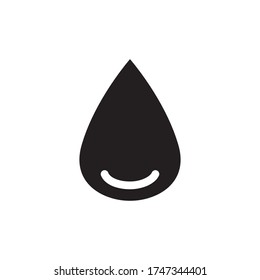Water Drop Icon Vector Illustration