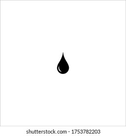 ilustración vectorial de icono de caída de agua