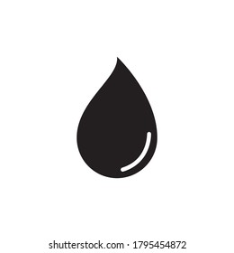 water drop icon  vector illustration design